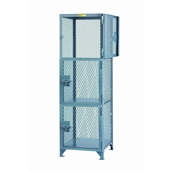 24" x 24" Interior, 3 Compartments
